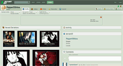 Desktop Screenshot of popperdshina.deviantart.com