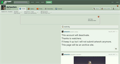Desktop Screenshot of darkautism.deviantart.com