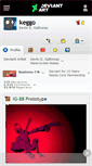Mobile Screenshot of keggo.deviantart.com