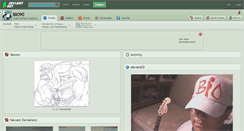 Desktop Screenshot of bio90.deviantart.com