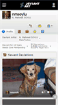Mobile Screenshot of nmsoylu.deviantart.com