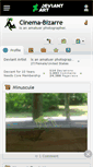 Mobile Screenshot of cinema-bizarre.deviantart.com