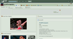 Desktop Screenshot of nickbphotography.deviantart.com