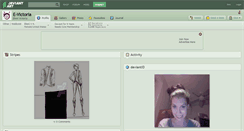 Desktop Screenshot of e-victoria.deviantart.com