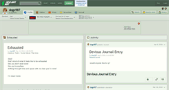 Desktop Screenshot of dogo987.deviantart.com