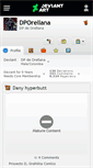 Mobile Screenshot of dporellana.deviantart.com