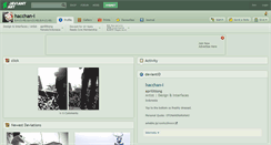 Desktop Screenshot of hacchan-i.deviantart.com