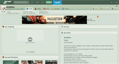Desktop Screenshot of amollion.deviantart.com