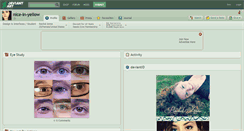 Desktop Screenshot of nice-in-yellow.deviantart.com