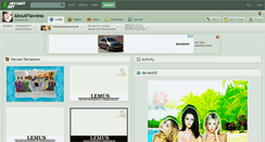 Desktop Screenshot of aboutflawless.deviantart.com