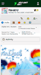 Mobile Screenshot of havat-u.deviantart.com