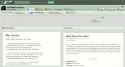 Desktop Screenshot of inkpaper-andsoul.deviantart.com
