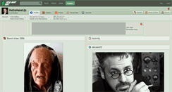 Desktop Screenshot of metamakeup.deviantart.com