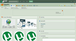 Desktop Screenshot of fenyx93.deviantart.com