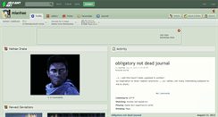 Desktop Screenshot of mianhae.deviantart.com