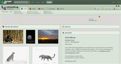 Desktop Screenshot of mitchellkrog.deviantart.com
