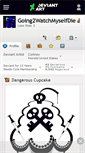 Mobile Screenshot of going2watchmyselfdie.deviantart.com