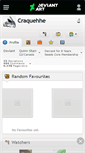 Mobile Screenshot of craquehhe.deviantart.com