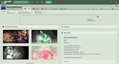 Desktop Screenshot of danomitedeluxe.deviantart.com