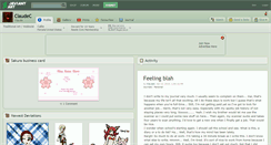 Desktop Screenshot of claudec.deviantart.com