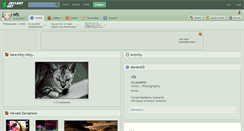 Desktop Screenshot of nfz.deviantart.com