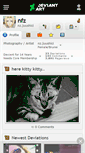 Mobile Screenshot of nfz.deviantart.com