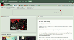 Desktop Screenshot of k-graham.deviantart.com