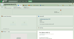 Desktop Screenshot of nejixtenten4ever101.deviantart.com