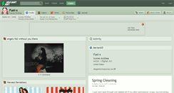 Desktop Screenshot of fuel-x.deviantart.com