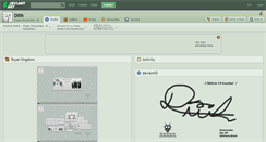 Desktop Screenshot of diiih.deviantart.com