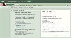 Desktop Screenshot of goodomens.deviantart.com