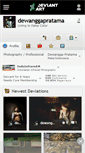 Mobile Screenshot of dewanggapratama.deviantart.com