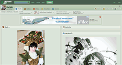 Desktop Screenshot of kurioh.deviantart.com