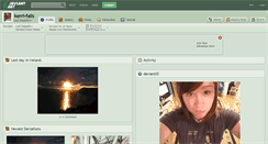 Desktop Screenshot of kerri-fails.deviantart.com
