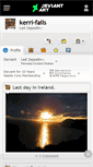 Mobile Screenshot of kerri-fails.deviantart.com