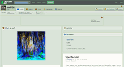 Desktop Screenshot of iamfish.deviantart.com