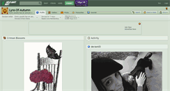 Desktop Screenshot of lyre-of-autumn.deviantart.com