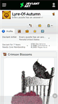 Mobile Screenshot of lyre-of-autumn.deviantart.com