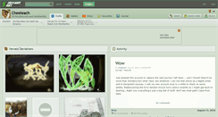 Desktop Screenshot of cheeteach.deviantart.com