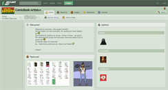 Desktop Screenshot of comicbook-artists.deviantart.com