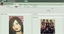 Desktop Screenshot of lukacrosszeria-lover.deviantart.com
