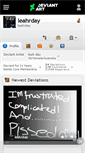 Mobile Screenshot of leahrday.deviantart.com