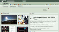 Desktop Screenshot of gr8-darkrai.deviantart.com