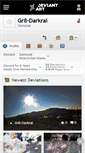 Mobile Screenshot of gr8-darkrai.deviantart.com