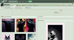 Desktop Screenshot of inkstewer.deviantart.com