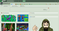 Desktop Screenshot of dirkthewrench.deviantart.com