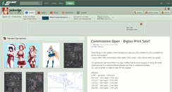 Desktop Screenshot of jadeedge.deviantart.com