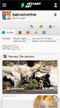 Mobile Screenshot of batwolverine.deviantart.com