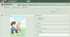 Desktop Screenshot of mistyblossoms.deviantart.com