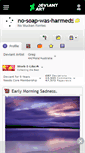 Mobile Screenshot of no-soap-was-harmed.deviantart.com